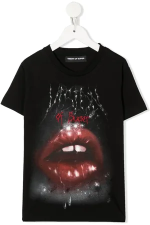 Vision Of Super Camiseta con logo estampado