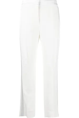 ERMANNO SCERVINO Pantalones ajustados de talle alto