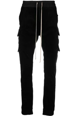 Rick Owens Pantalones con bolsillos cargo