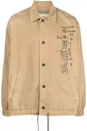 Incotex Sobrecamisa con estampado gráfico