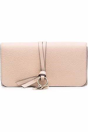 Chloé Cartera Alphabet texturizada