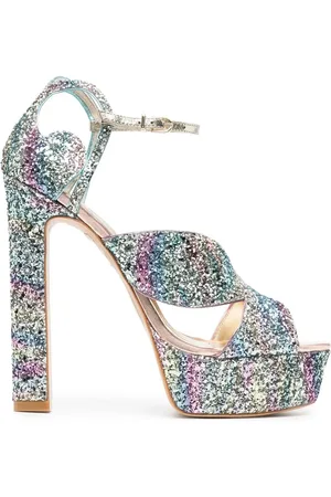 SOPHIA WEBSTER Sandalias Rita con tacón de 140mm