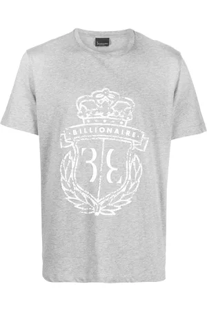 BILLIONAIRE Camiseta con logo estampado