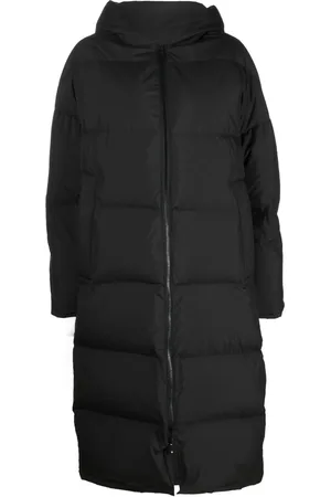 YVES SALOMON Parka reversible con capucha