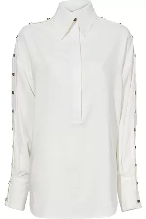 Proenza Schouler Marocaine silk shirt