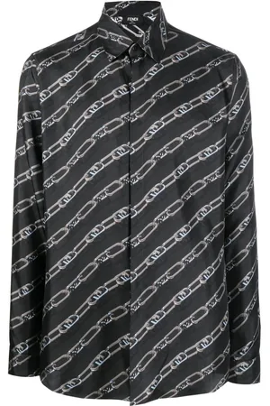 Fendi Camisa con logo FF