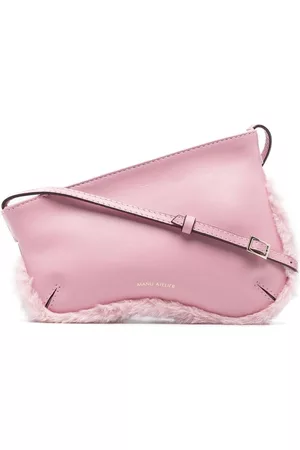 MANU Bolso de hombro Curve con cremallera