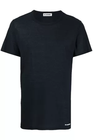 Jil Sander Camiseta ajustada con cuello redondo