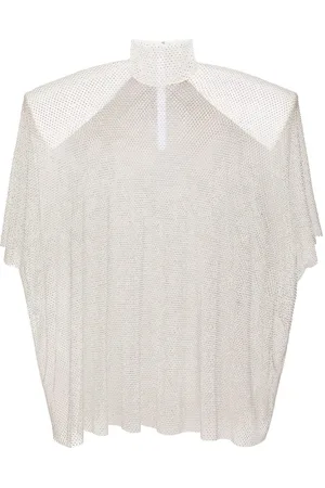 Dolce & Gabbana Blusa con apliques de strass