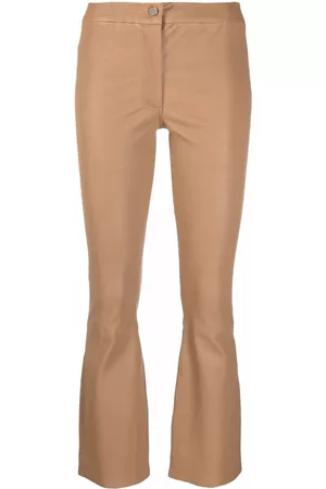 arma leder Pantalones acampanados