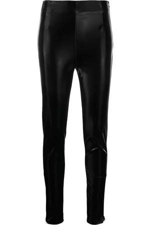 ROTATE Leggins de piel artificial