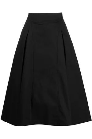 3.1 Phillip Lim Falda de talle alto acampanada