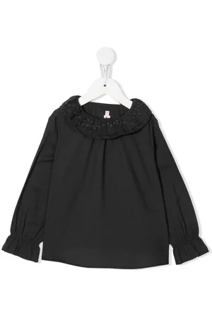 BONPOINT Blusa con bordado floral