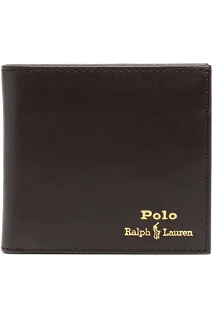Ralph Lauren Cartera con logo estampado