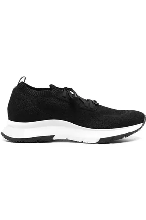 Gianvito Rossi Zapatillas bajas estilo calcetín