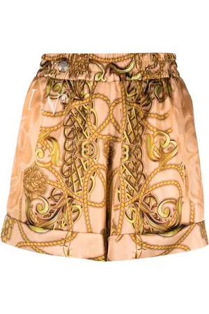 Philipp Plein Shorts con estampado barroco