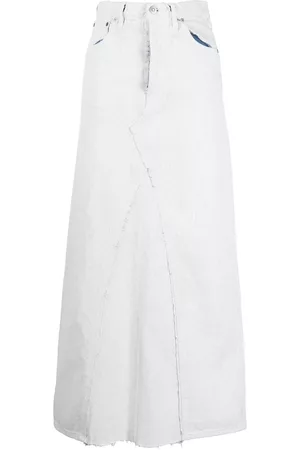 Maison Margiela Falda vaquera midi