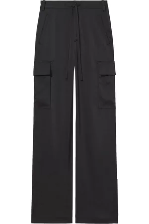 Proenza Schouler Pantalones cargo con cierre con cordones