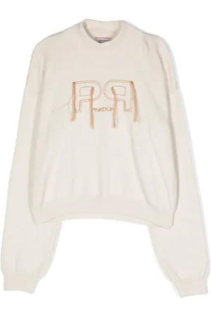 Pinko Jersey con logo bordado