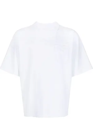 SACAI Camiseta con aplique
