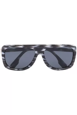 Burberry Gafas de sol con motivo abstracto