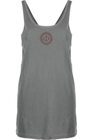 Serafini Top con logo estampado