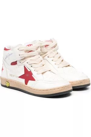 Golden Goose Zapatillas altas con parche de estrella
