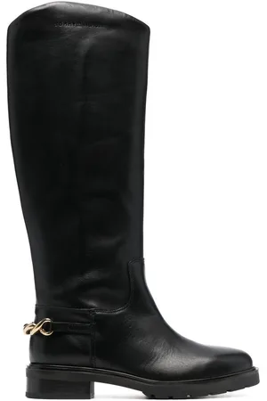 Tommy Hilfiger Botas con detalle de cadena