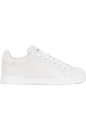 Dolce & Gabbana Zapatillas Portofino con logo en relieve