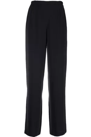 Giorgio Armani Pantalones anchos de talle alto 1990
