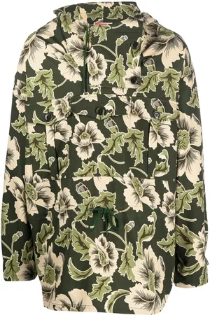 Kenzo Chaqueta ligera con motivos florales
