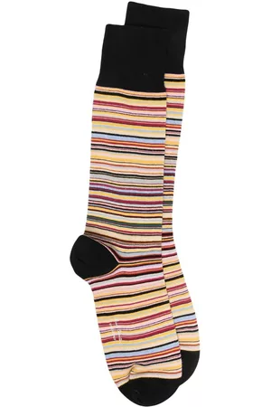 Paul Smith Calcetines de punto a rayas