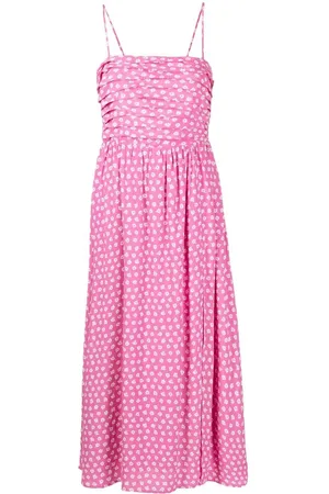 KITRI Vestido midi con estampado floral