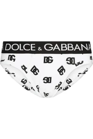 Dolce & Gabbana Bragas con logo DG