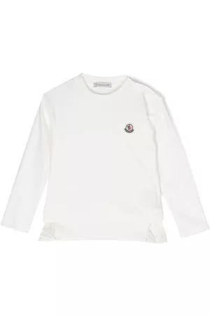 Moncler Camiseta con parche del logo