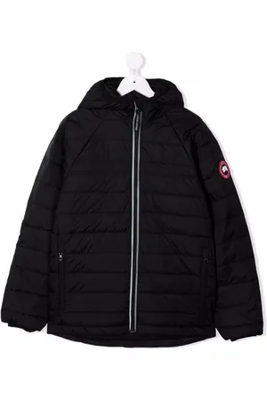 Canada Goose Plumífero con logo