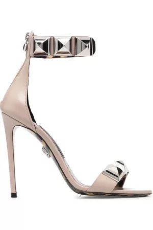 Philipp Plein Collar a capas con detalles de cristal