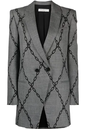 Serafini Blazer con estampado de cadena