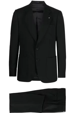 LARDINI Traje con botones
