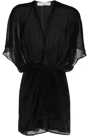 IRO Vestido Zely de manga corta