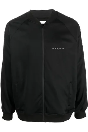 Ih Nom Uh Nit Chaqueta liviana con logo estampado