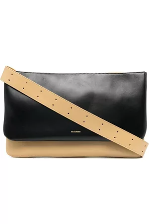 Jil Sander Bolso de hombro con diseño colour block