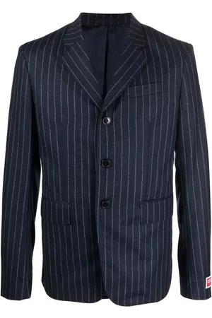 Kenzo Blazer a rayas diplomáticas