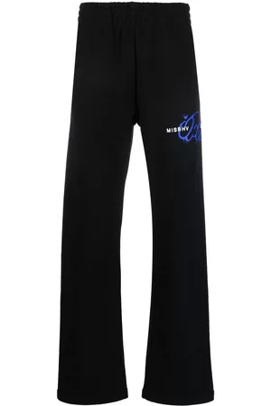 MISBHV Pantalones de chándal con logo estampado