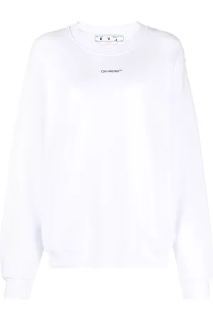 OFF-WHITE Sudadera Arrow holgada con diseño tie-dye