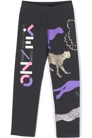 Kenzo Leggins con animal print