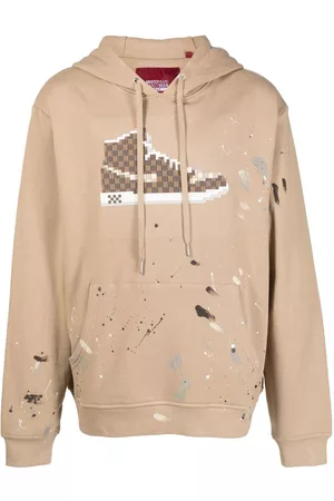MOSTLY HEARD RARELY SEEN Sudadera Checker Louis con capucha