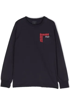 FAY Camiseta con logo estampado