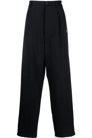 MARCELO BURLON Pantalones anchos de vestir