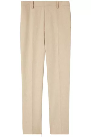 OFF-WHITE Pantalones slim con etiqueta del logo